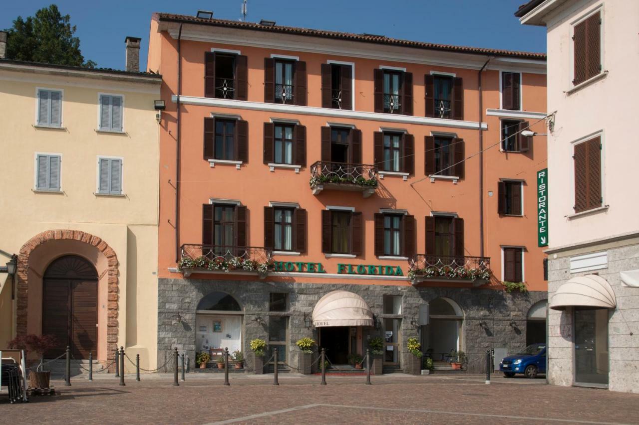 Hotel Florida Arona Exteriör bild