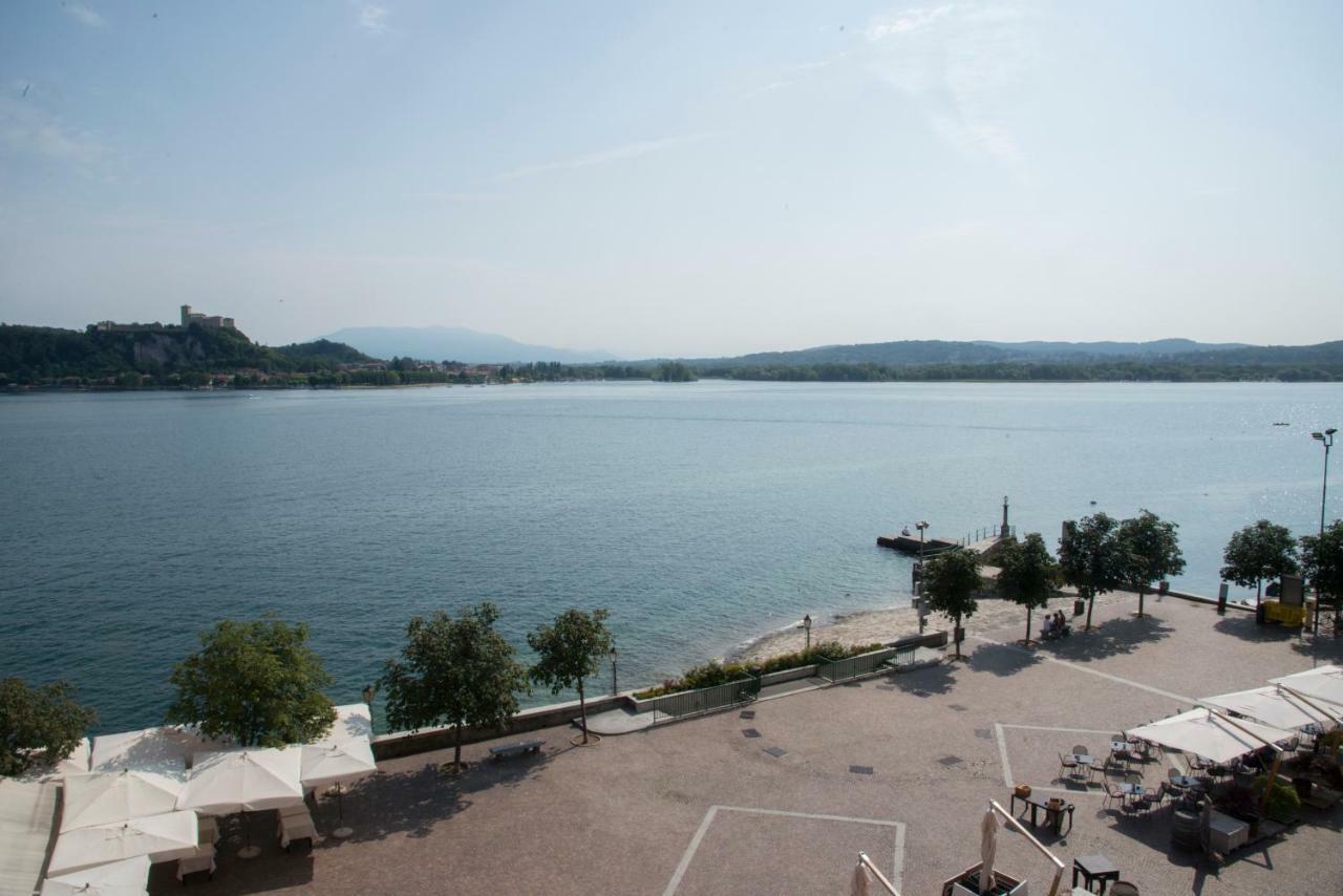 Hotel Florida Arona Exteriör bild